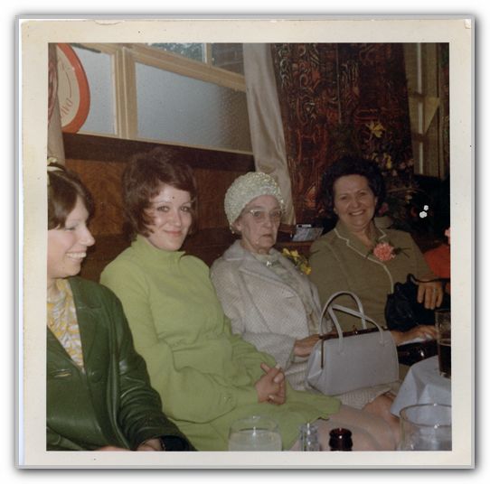 Grandma jones with some women